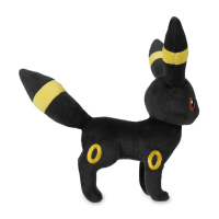 Officiële Pokemon knuffel Umbreon pokemon center eevee collection 2021 +/- 26cm 